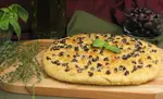Olive Bread Focaccia home page