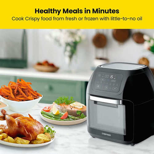 Chefman Multifunctional 17 Touch-Air Fryer