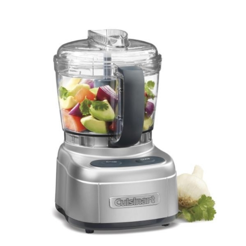 Cuisinart Elemental 4-Cup Food Processor with Veggies