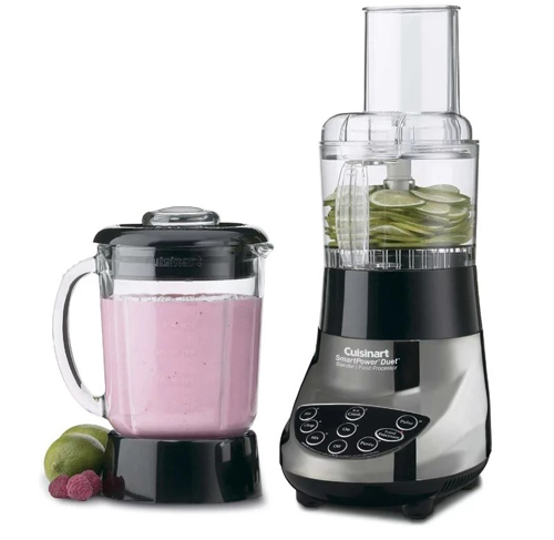 Cuisinart Smart Power Duet Blender and Food Processor