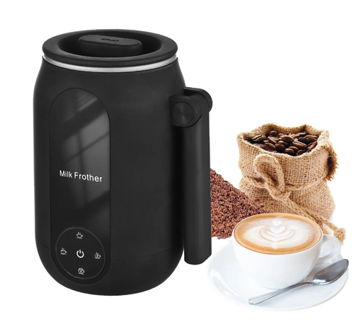 Electric 4-in-1 Cappuccino/Latte Coffee Milk Frother