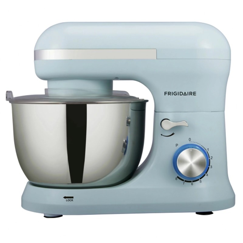 Light Blue Frigidaire Retro Stainless Steel Stand Mixer