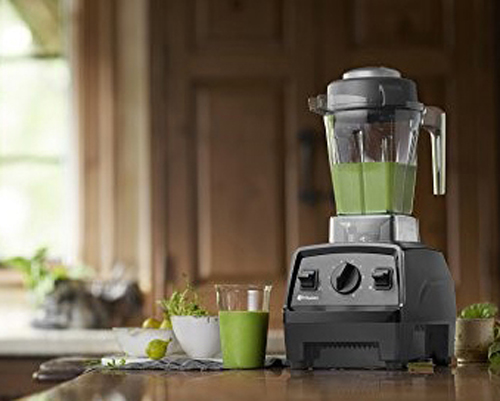 Vitamix Blender Explorian Series E310 on kitchen counter