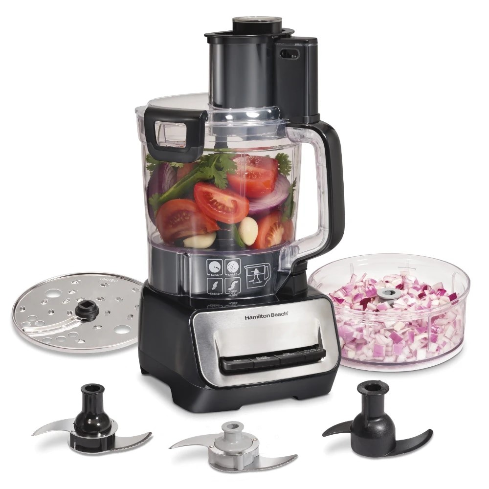 Duo Food Processor with a 14-Cup Capacity