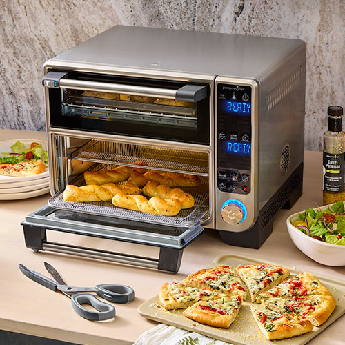 Deluxe Air Fryer and Toaster Oven