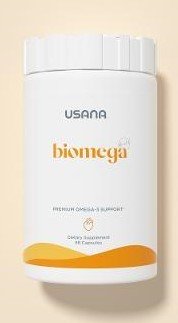 Omega3 Supplement Bottle