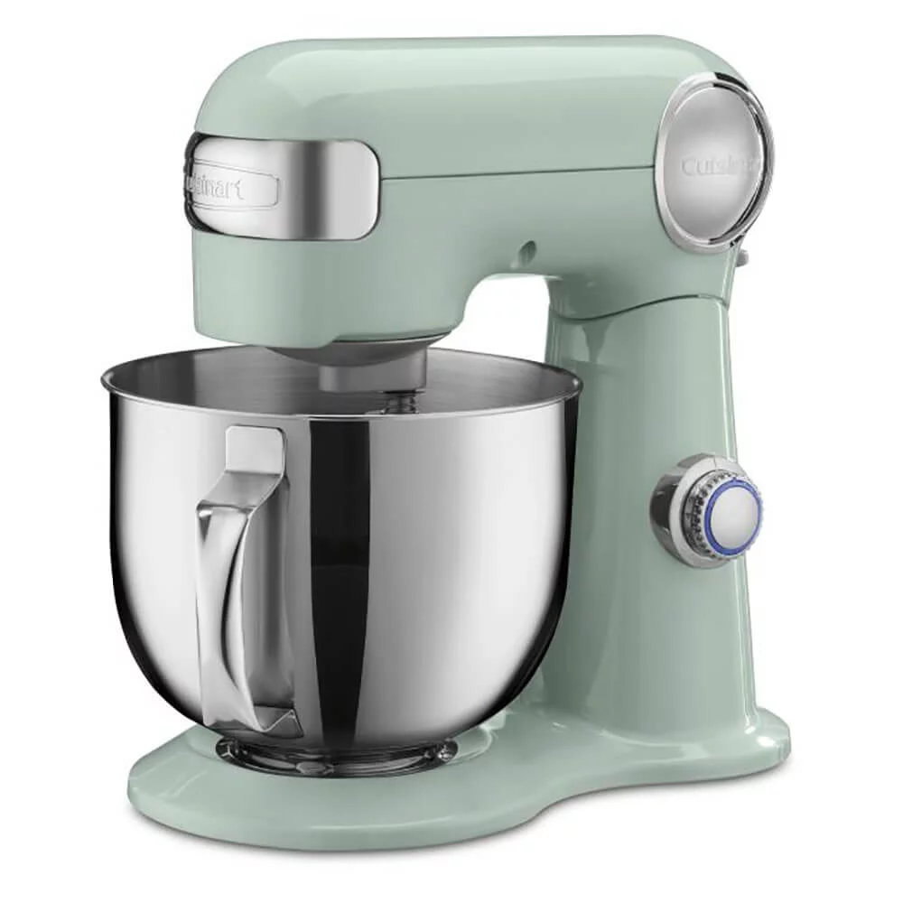 Light Green Cuisinart Precision Master Electric Stand Mixer