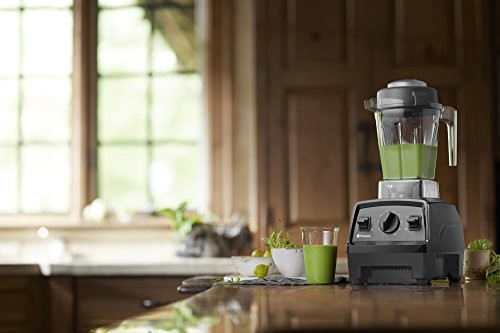 Vitamix blender in modern kitchen